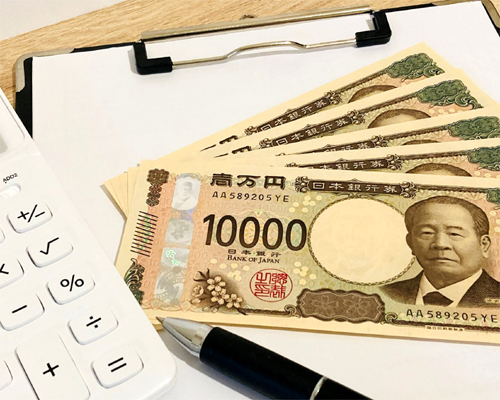 ご納得後、即現金買取