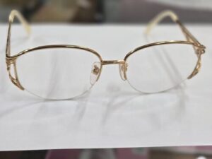 K18メガネフレーム