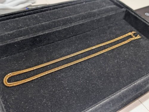 K18 喜平ネックレス