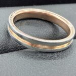 K18 Pt900 コンビリング